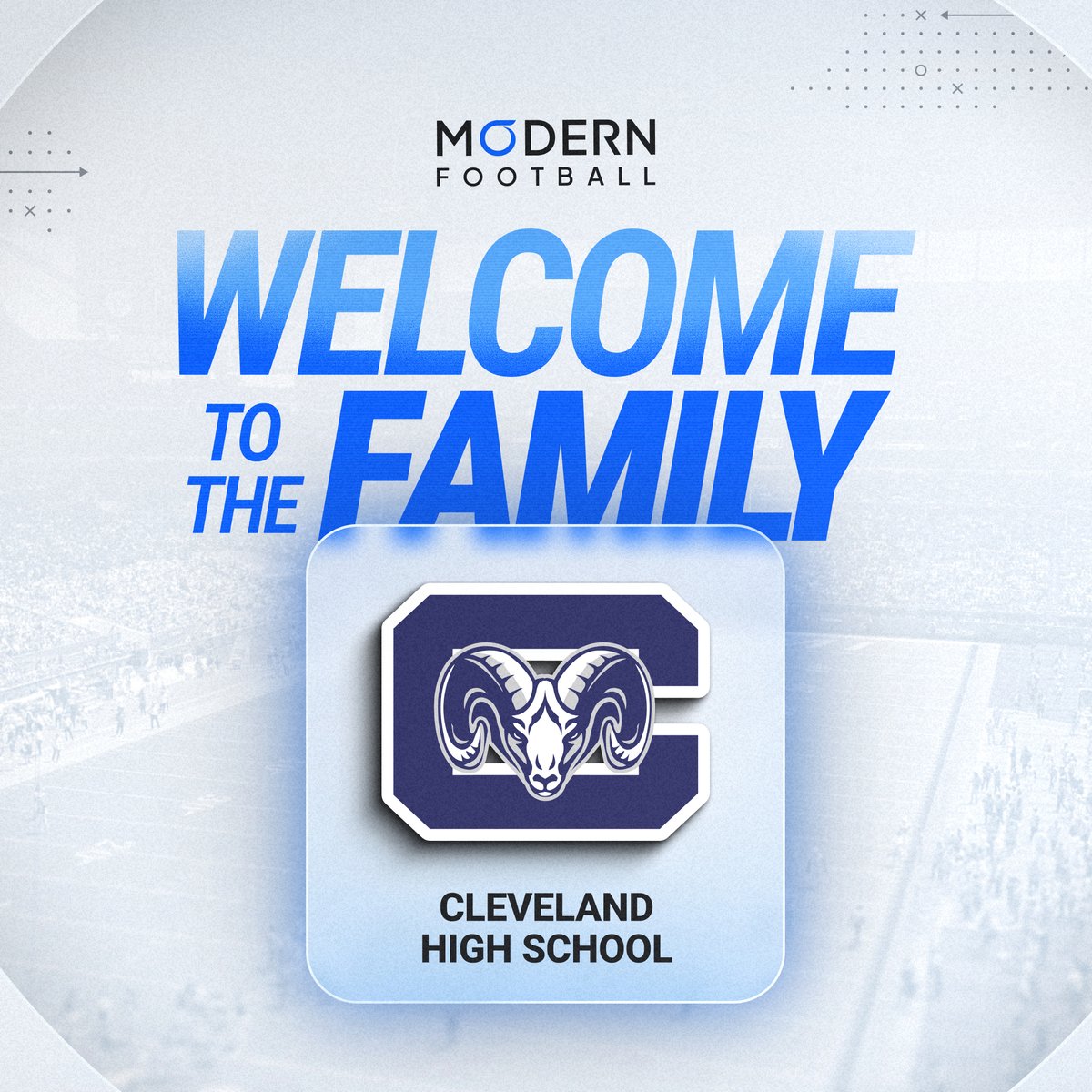 modernFB's tweet photo. Cleveland chooses Modern Football!

“We used to piece the information together at halftime. Now we’re getting it drive by drive.”  - Codi Vick, Head Coach @CoachCodiVick @cvhsftbl
