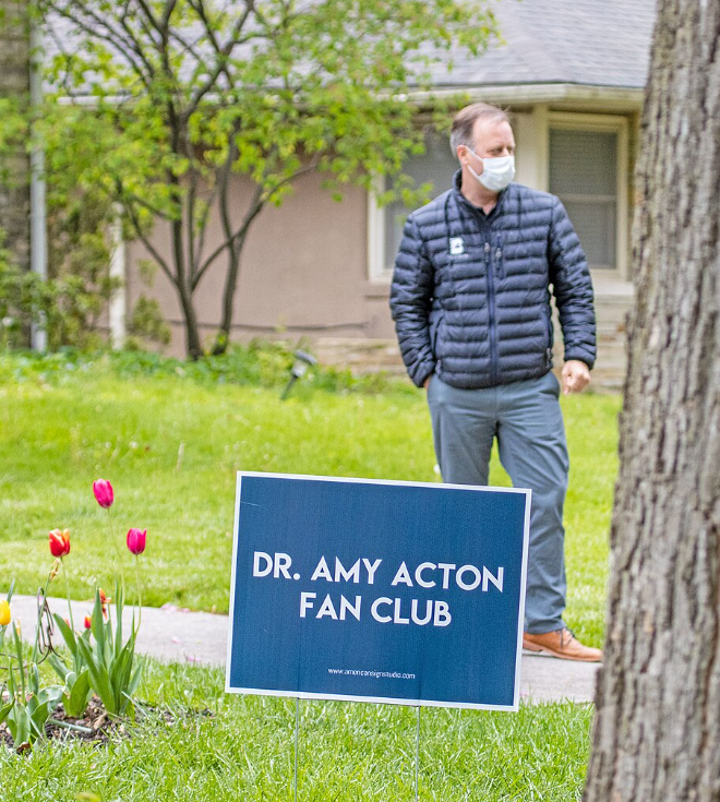 GBTheMAGAlorian's tweet photo. Ah yes, "Ohio's Anthony Fauci." 

The #SafeAndEffective  #Covid #TrustScience #SlowTheCurve Coronaworld authoritarian with a proclivity for anger/violence stemming from self-admitted mental health issues and documented history of substance abuse (alcohol, pills, etc.). #WineMom #PillPopper 

The Jewish lady that almost undoubtedly supports all things Israel, Benjamin Netanyahu, and Zionist war crimes. I wonder if she's popular in Columbus, with it's HEAVY Muslim/Islamic population. 

I already know she's popular with fragile, effeminate, low-T Beta Males who wear their Fauci face diapers...outdoors. 

Straight to the governor's mansion. Definite #StrongAndIndependent #Empowered #StunningAndBrave #GirlBoss #BossBabe #SheEO #SheIP. Red Ohio is starved for an unwell/unbalanced Left-wing Liberal Feminist (D) to control their lives, finances, and future.
