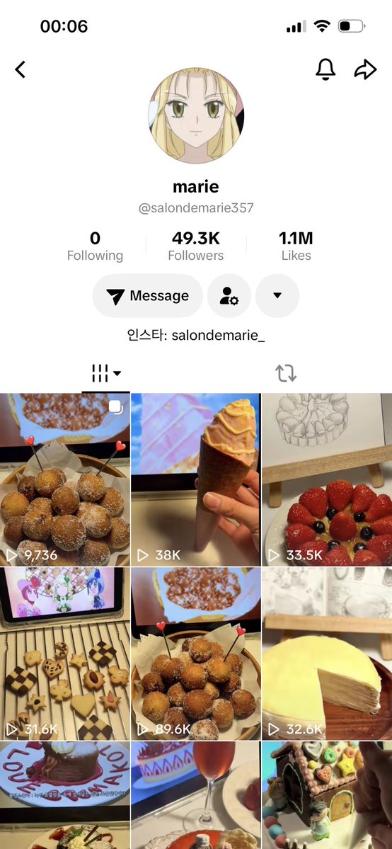 ใครชอบเรื่องนี้แล้วอยากรู้ว่าขนมในอนิเมะในชีวิตจริงจะทำออกมายังไง แนะนำสองช่องนี้เลยคือสานฝันวัยเด็กมาก จริงๆคืออยากอีส🥺