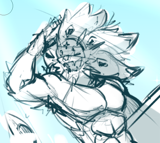 xoddran's tweet photo. redraw sketch since u guys rely liked this repost
hope yall like this one too!  \(ﾟヮﾟ)/ https://t.co/zqRZhGsp11
