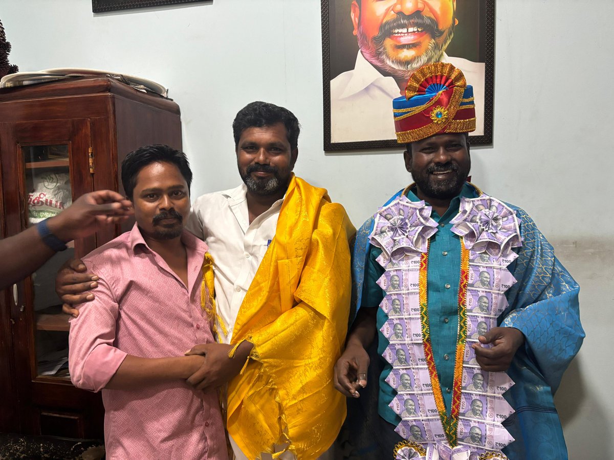 மானூர் அம்பேத்வளவன் tweet media
