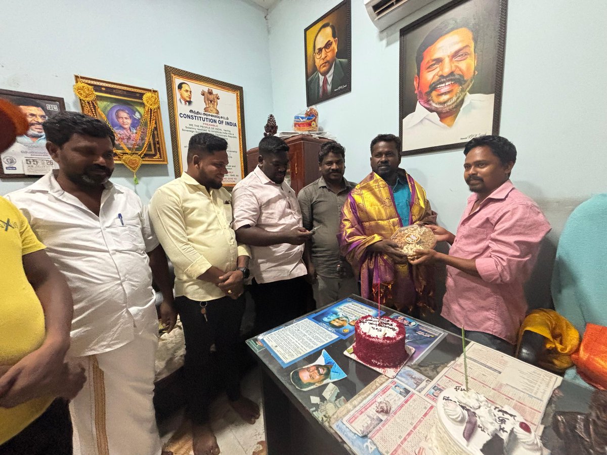 மானூர் அம்பேத்வளவன் tweet media