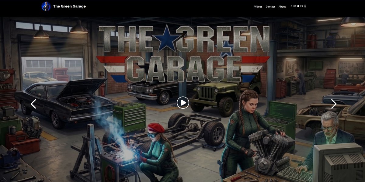 TGG_TTV's tweet image. Dive into the vault!

Want to see the best moments from the stream? Head over to our TubeSpace to catch up on all our past videos, epic clips, and highlights! 📺

Check it out: 👉 tubespace.io/thegreengarage

#Fortnite #EpicGames #Twitch #YouTube #Kick #GamingCommunity  #GamingClips