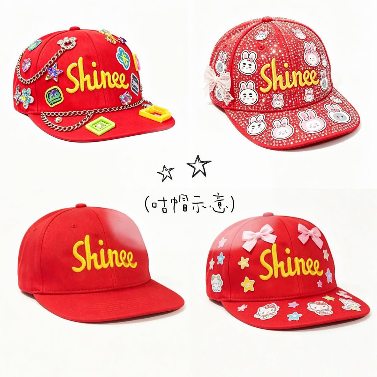HM773iCoN's tweet photo. SHINee ONEW same embroidered cap
Iconic baseball cap from debut MV Replay
1:1 exact replica, every embroidery detail restored perfectly
Estimated shipping: Mid-month
Perfect for SHINee World 8th Tour concert 
#SHINee #ONEW #샤이니 #온유 #シャイニー #オニュ  #누난너무예뻐￼
DM ~ https://t.co/TJMojDvWSK