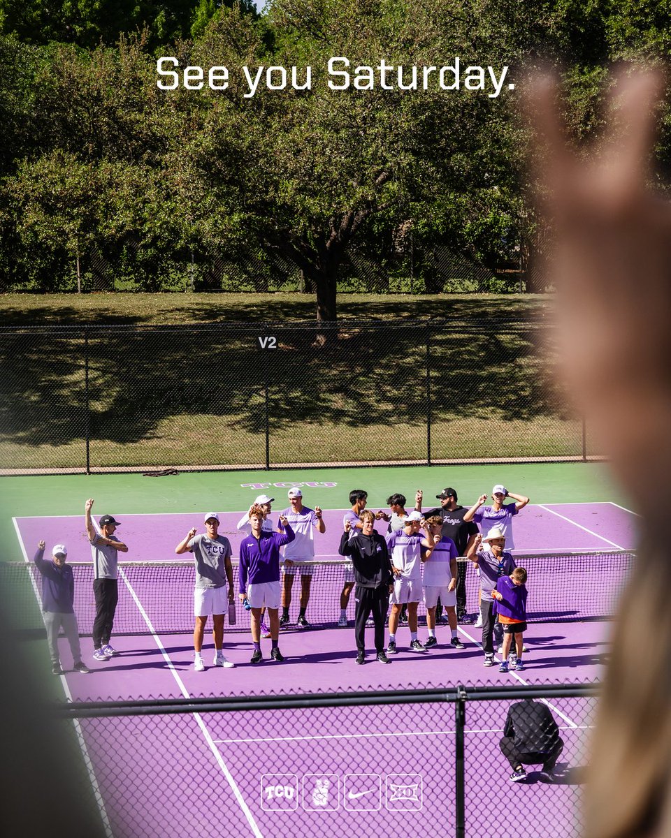 TCU Men's Tennis tweet media