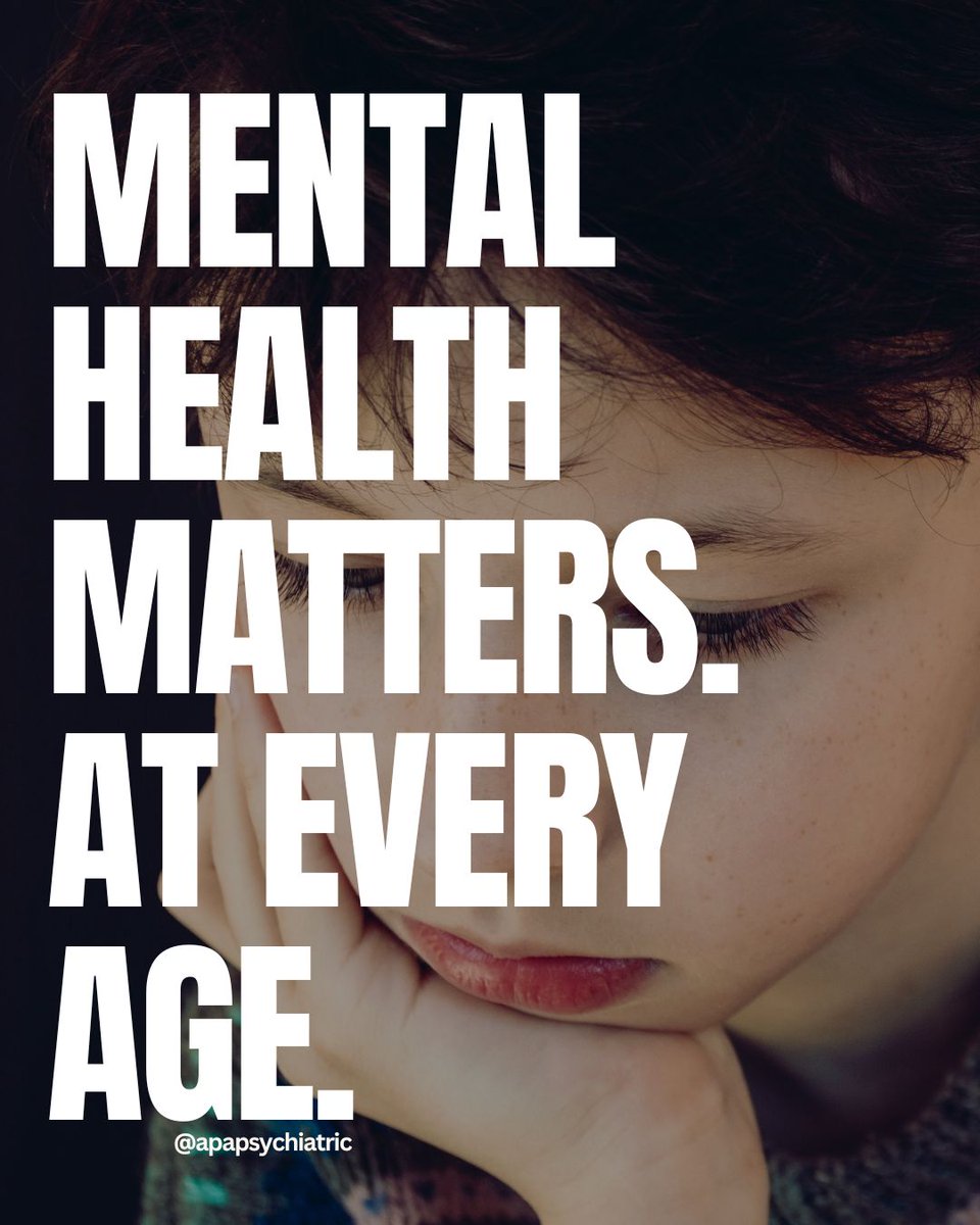 American Psychiatric Association tweet media