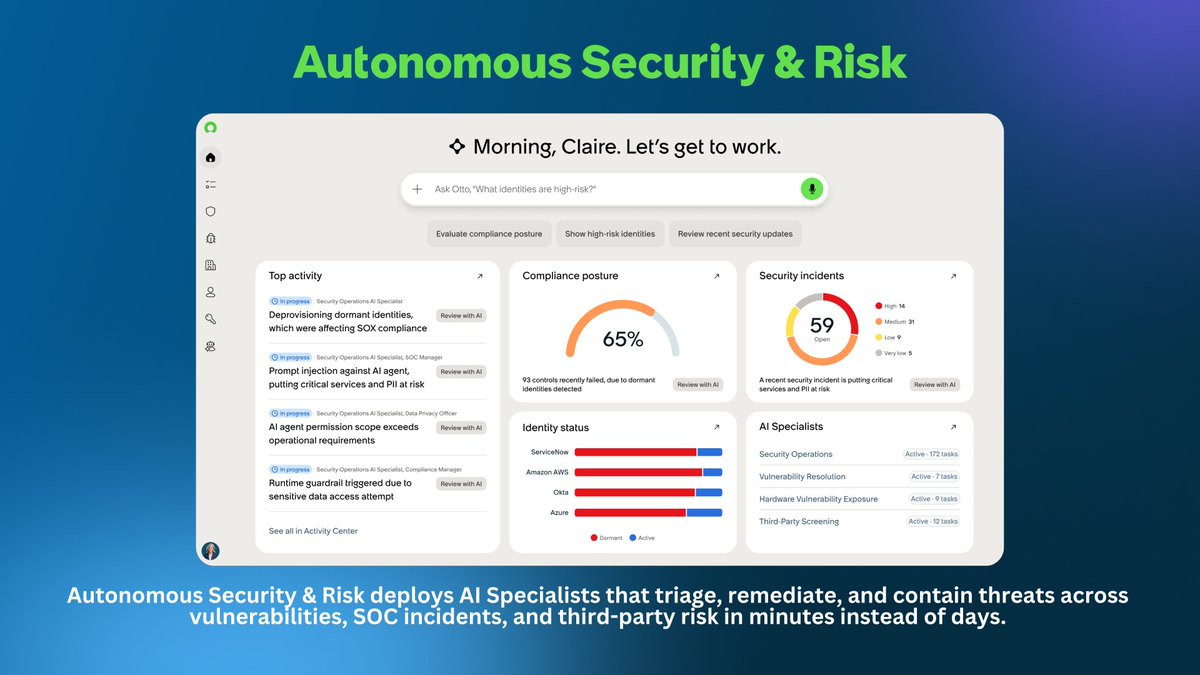 ServiceNow News tweet media