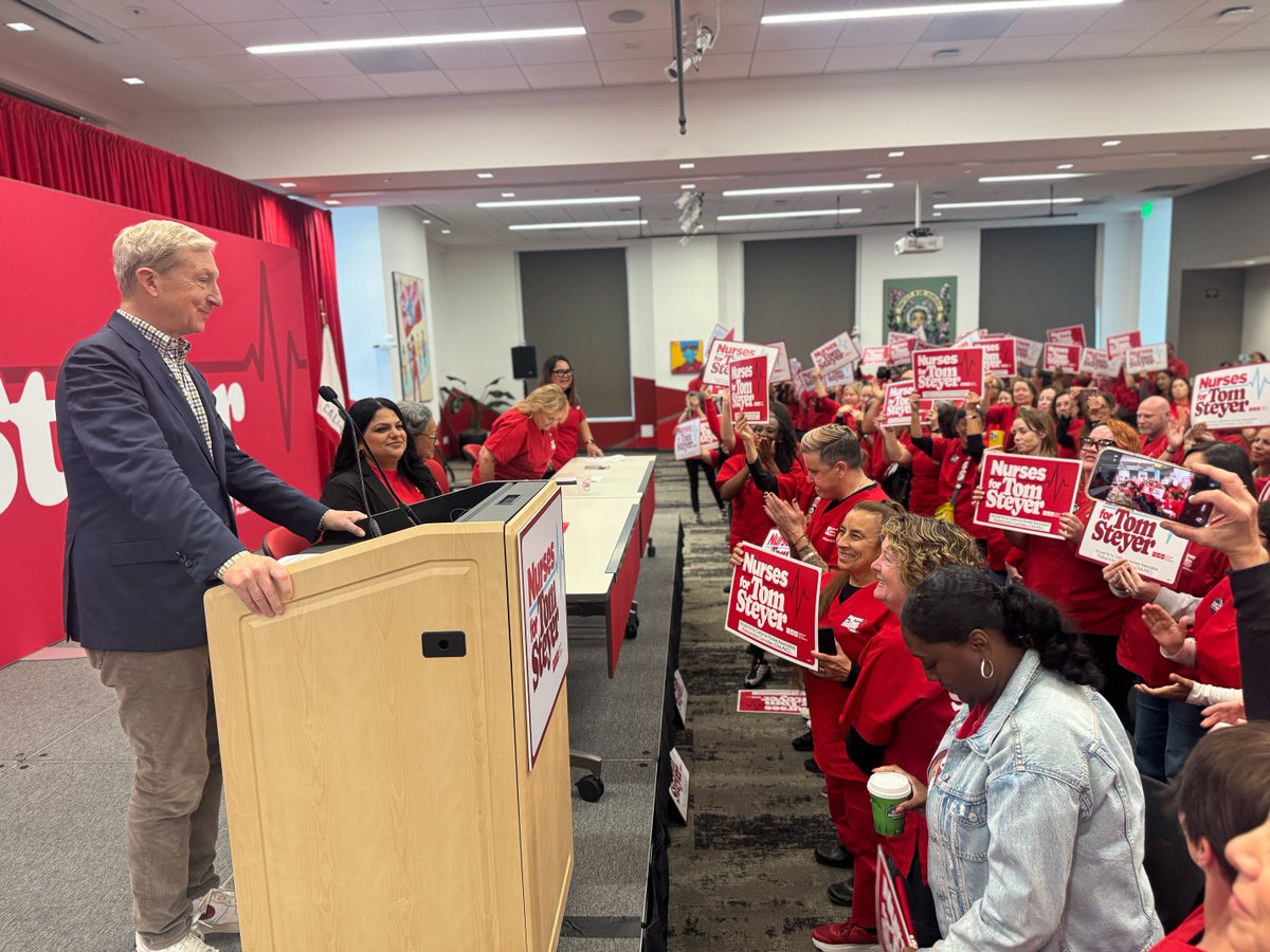 California Nurses Association tweet media