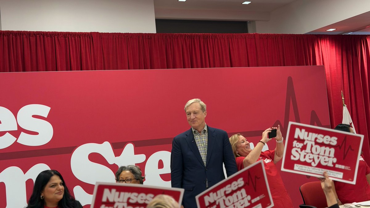 California Nurses Association tweet media