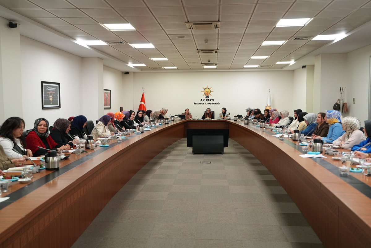 AK Kadın İstanbul tweet media