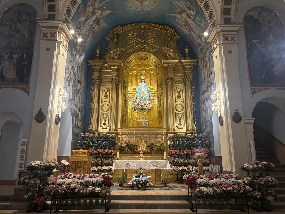 FiestasVirgen's tweet photo. OFRENDA FLORAL MES DE MAYO.
 Sábado 9 de mayo.

⏱️ La concentración se llevará a cabo en el Atrio de la Basílica de la Purísima a las 18:00 h.
La Función Religiosa en honor a nuestra Patrona, a las 19:00 h.
@FiestasVirgen

➡️ Más info: https://t.co/2pdCHwRuMB https://t.co/WRFunE2sUa