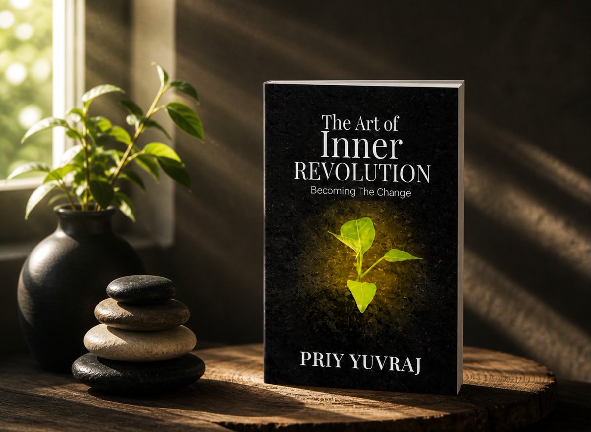 priyyuvraj's tweet image. Everyone wants to change the world—but avoids changing themselves.

Real growth starts within.
No shortcuts. No comfort zone. Just truth.
If you're serious about leveling up, do the inner work.

Transform your mind. Transform your life.

#NoExcuses #InnerWork #LevelUp