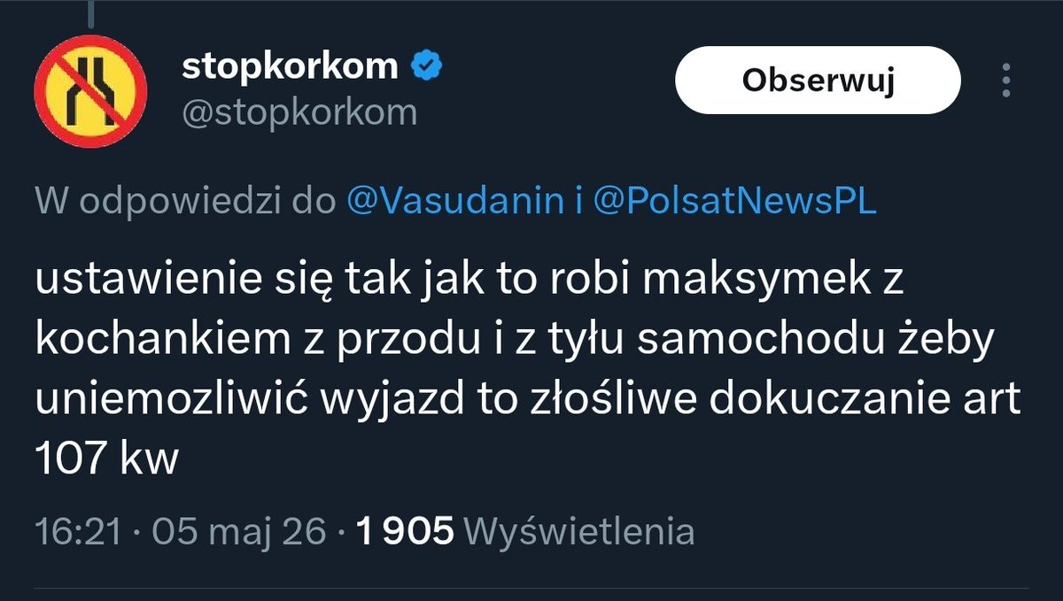 Karol tweet media