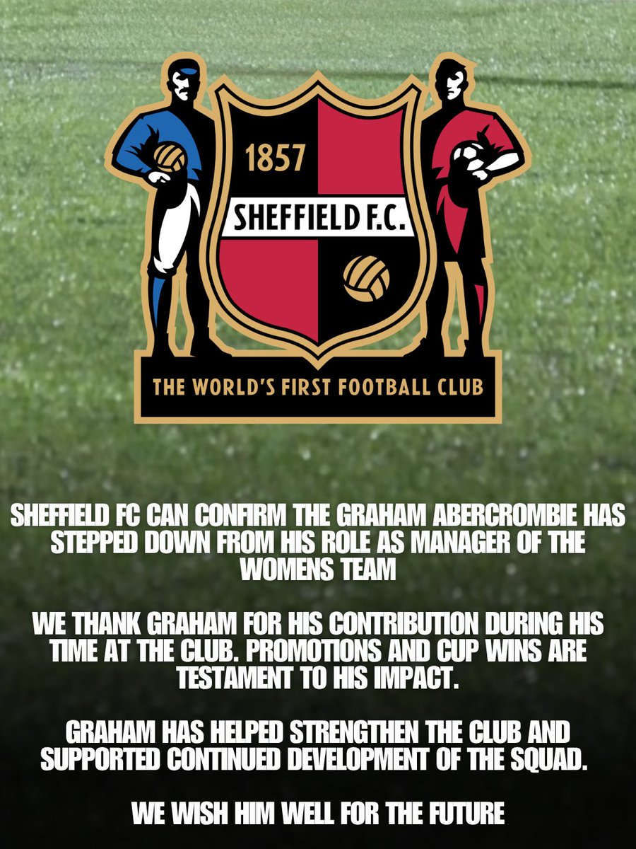 Sheffield Football Club tweet media