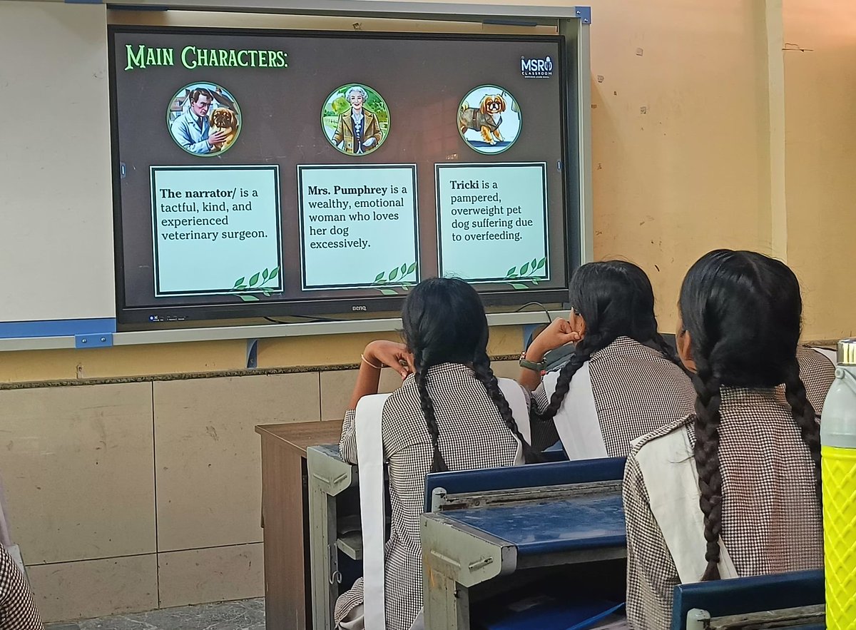 DrPoonam_doe's tweet photo. Teaching is no longer limited to textbooks 📘➡️💻
With digital tools &amp; smart classrooms, learning becomes visual, practical &amp; powerful in #SKV Pocket 4 Mayur Vihar Phase-I! 🌱✨
@Dir_Education 
@DelEduRevolutn https://t.co/ie2MGW0mJt
