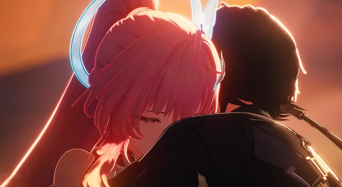 TesterAemeath's tweet photo. Seeing you again was enough, Papa.

I will always wait here for you. Even if I'm just a ghost who's living in an empty shell. I'll always be your daughter, Aemeath. And I'll walk beside you, down the same path you've always walked, until the tomorrow you longed for finally dawns. https://t.co/HJ4ABdwMTp