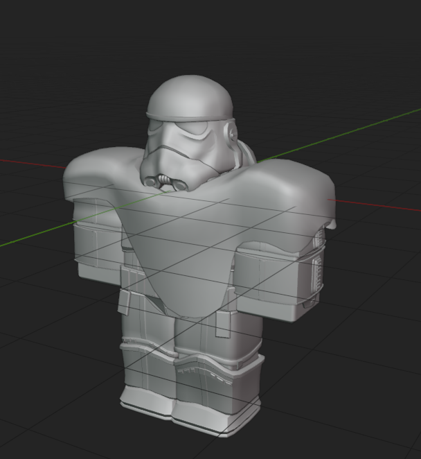 MarcusRoyceqis's tweet photo. Stormtrooper-Morphs+Variants #RobloxStudio #RobloxDev #RobloxModel https://t.co/zIbDdJFxMs