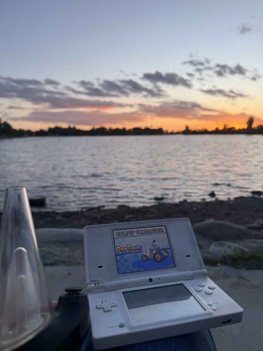gnarkill710's tweet photo. @puffco and Mario Kart DS 😼 https://t.co/o50kjnNWf3