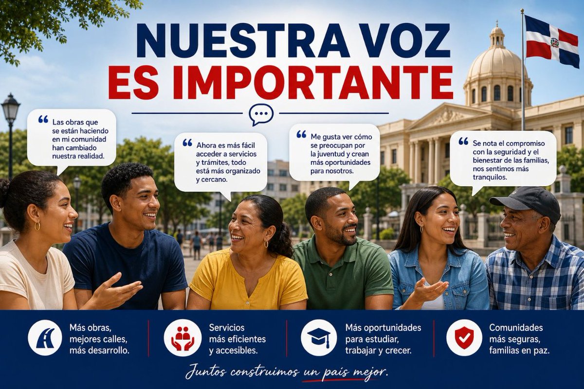 fieraleonardo's tweet photo. Cuando el presidente escucha, el país gana. San Juan lo confirma. #LuisEscucha https://t.co/HINvhWJ3A3
