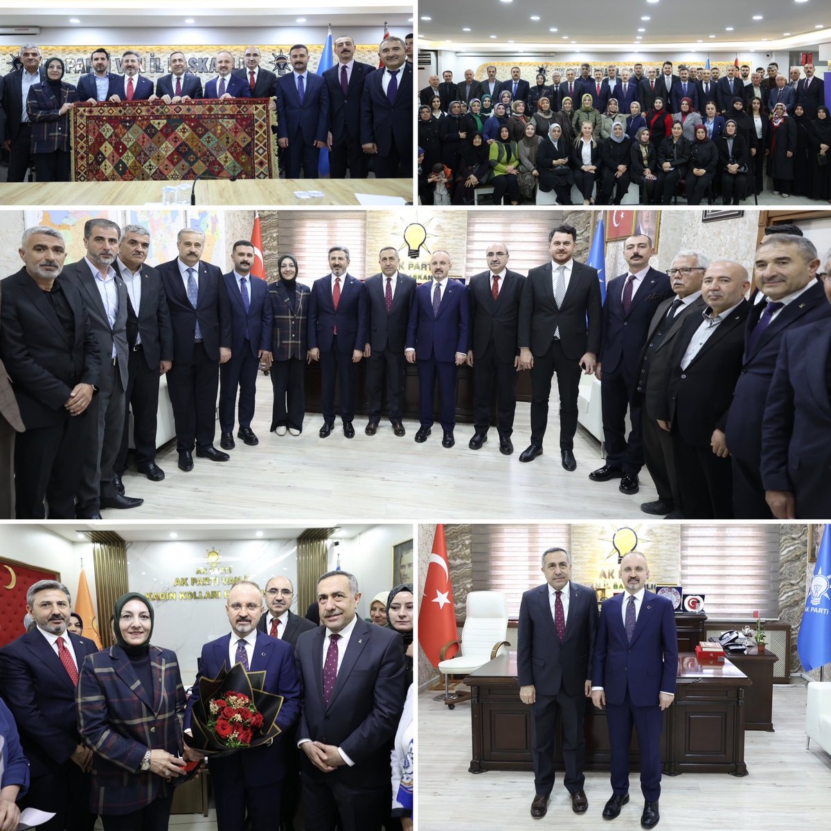 huseyin_dmrkrn's tweet photo. İçişleri Bakan Yrd. Sn. @turanbulent ve Çalışma ve Sosyal Güvenlik Bakan Yrd. Sn. @AhmetAYDIN_02 çeşitli temaslarda bulunmak üzere ilimize teşrif ettiler.

Nazik ziyaretleri ve ilimize göstermiş oldukları yakın ilgi için kendilerine teşekkür ediyorum.
@acarfaruka @ArvasAbdulahat https://t.co/hw7AFYLMcz