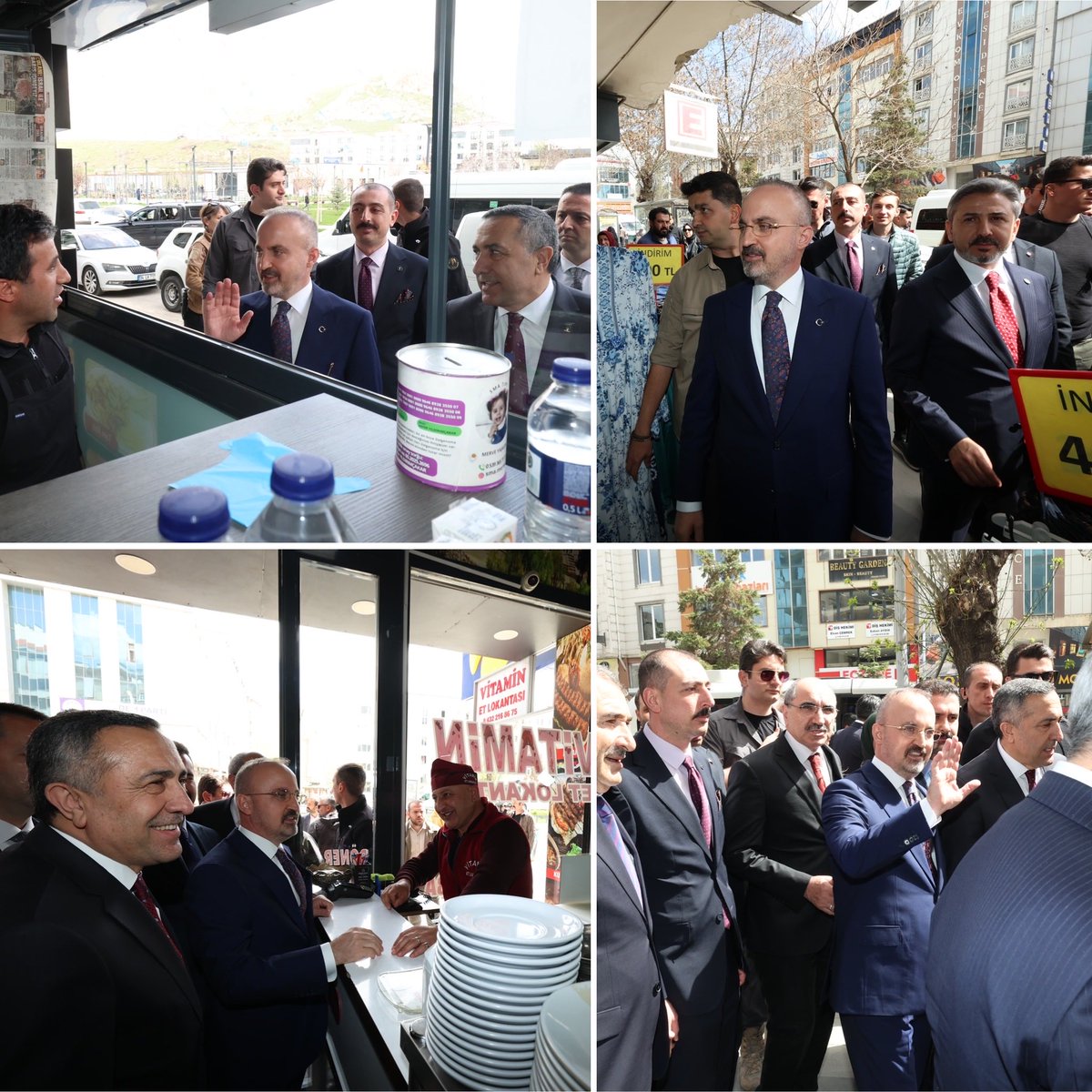 huseyin_dmrkrn's tweet photo. İçişleri Bakan Yrd. Sn. @turanbulent ve Çalışma ve Sosyal Güvenlik Bakan Yrd. Sn. @AhmetAYDIN_02 çeşitli temaslarda bulunmak üzere ilimize teşrif ettiler.

Nazik ziyaretleri ve ilimize göstermiş oldukları yakın ilgi için kendilerine teşekkür ediyorum.
@acarfaruka @ArvasAbdulahat https://t.co/hw7AFYLMcz