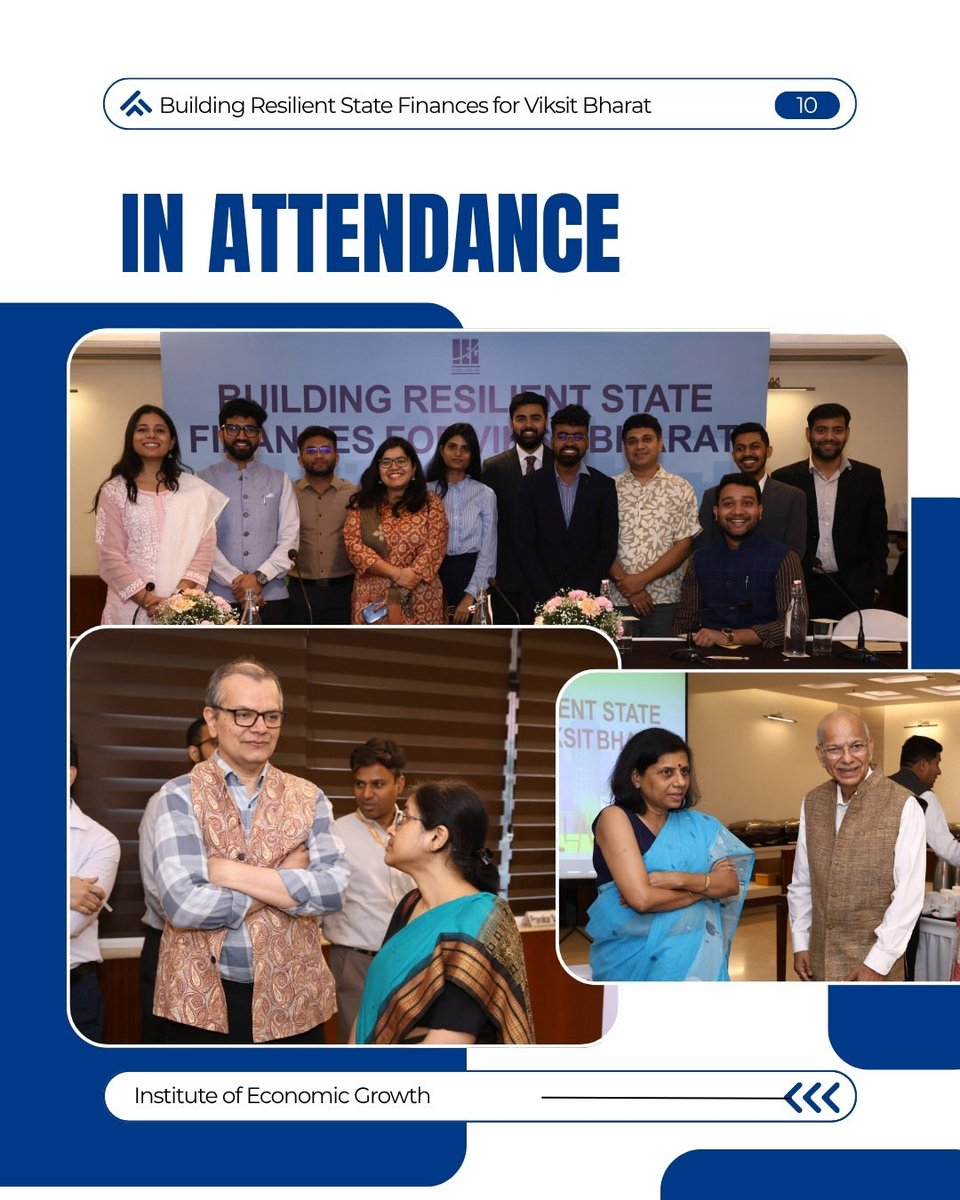 Institute of Economic Growth tweet media