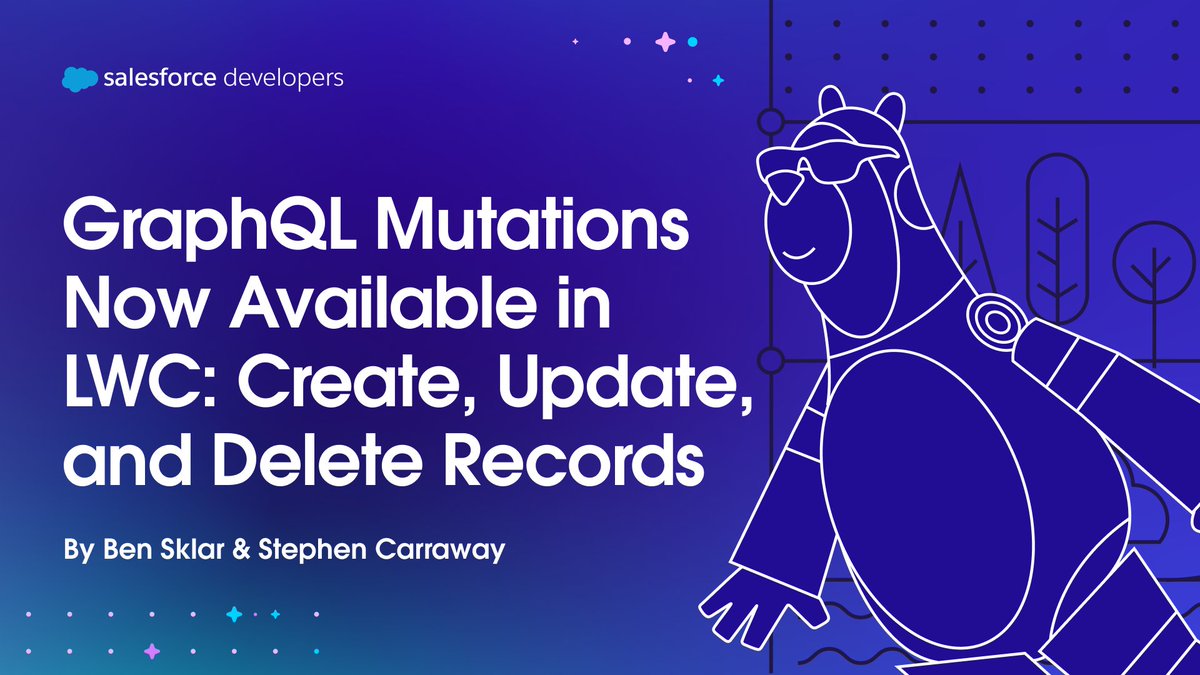 Salesforce Developers tweet media