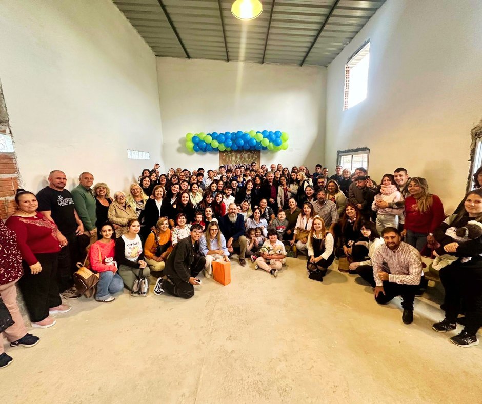 buildersintl's tweet photo. Uruguay 100 Celebrate https://t.co/5yQMjNX5Nd
