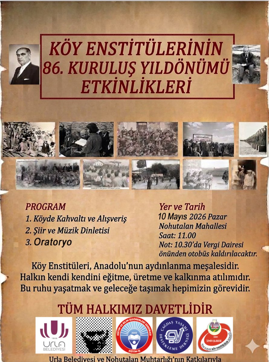 Urla Belediyesi tweet media
