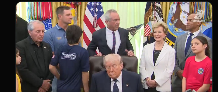 <a href="/BulwarkOnline/">The Bulwark</a> He looks like a person living in an assisted living facility waiting to be pushed to the cafeteria in his wheelchair,