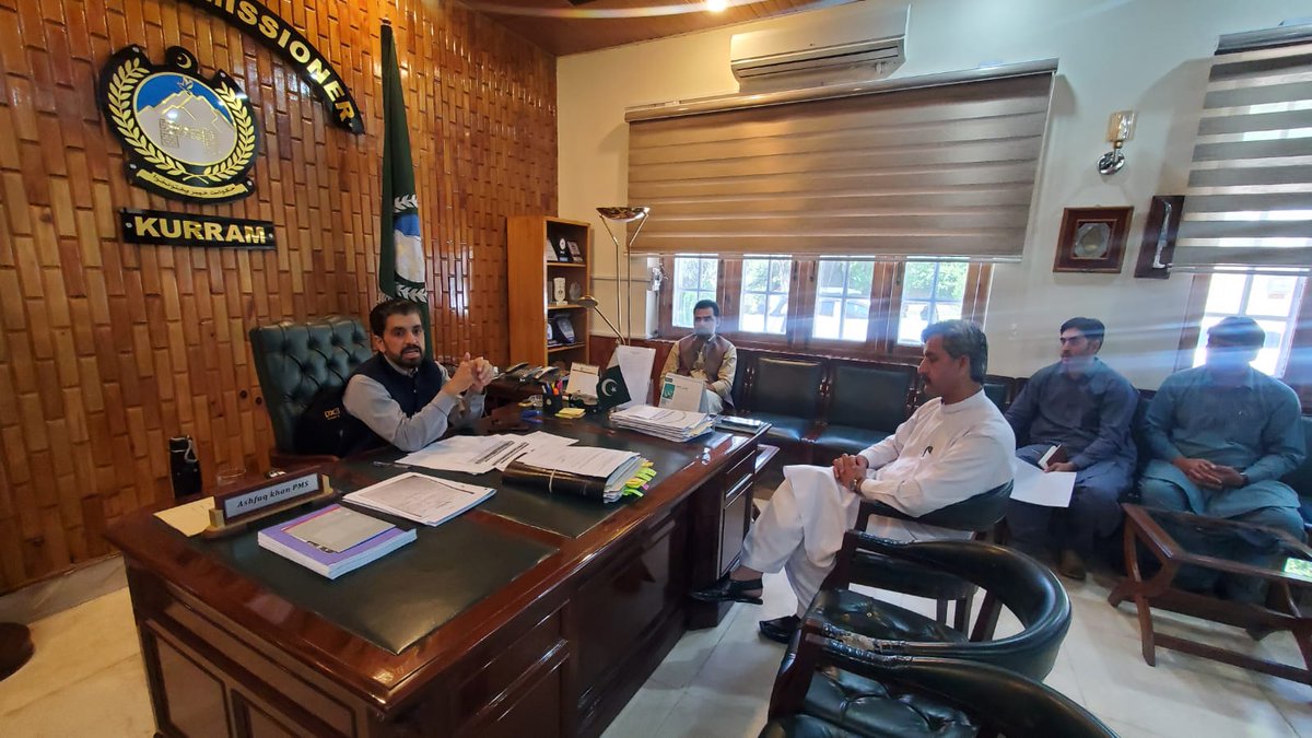 Deputy Commissioner Kurram tweet media