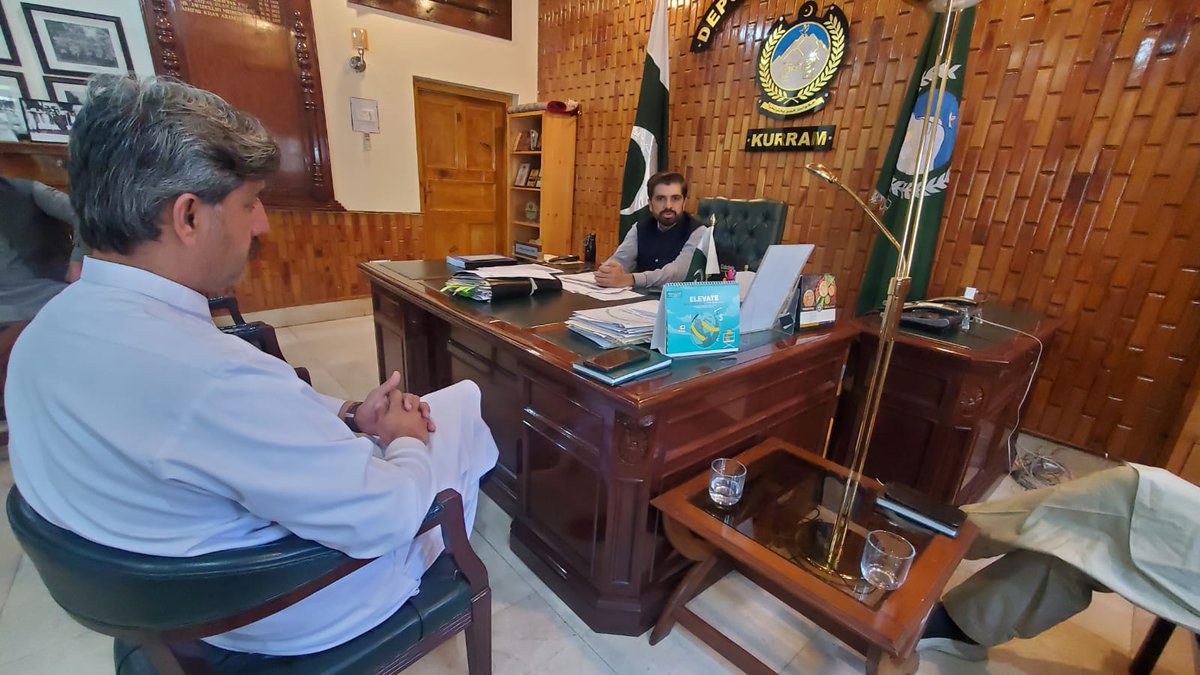 Deputy Commissioner Kurram tweet media