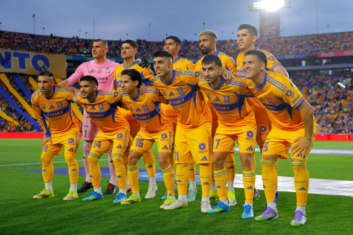 Club Tigres 🐯 tweet media