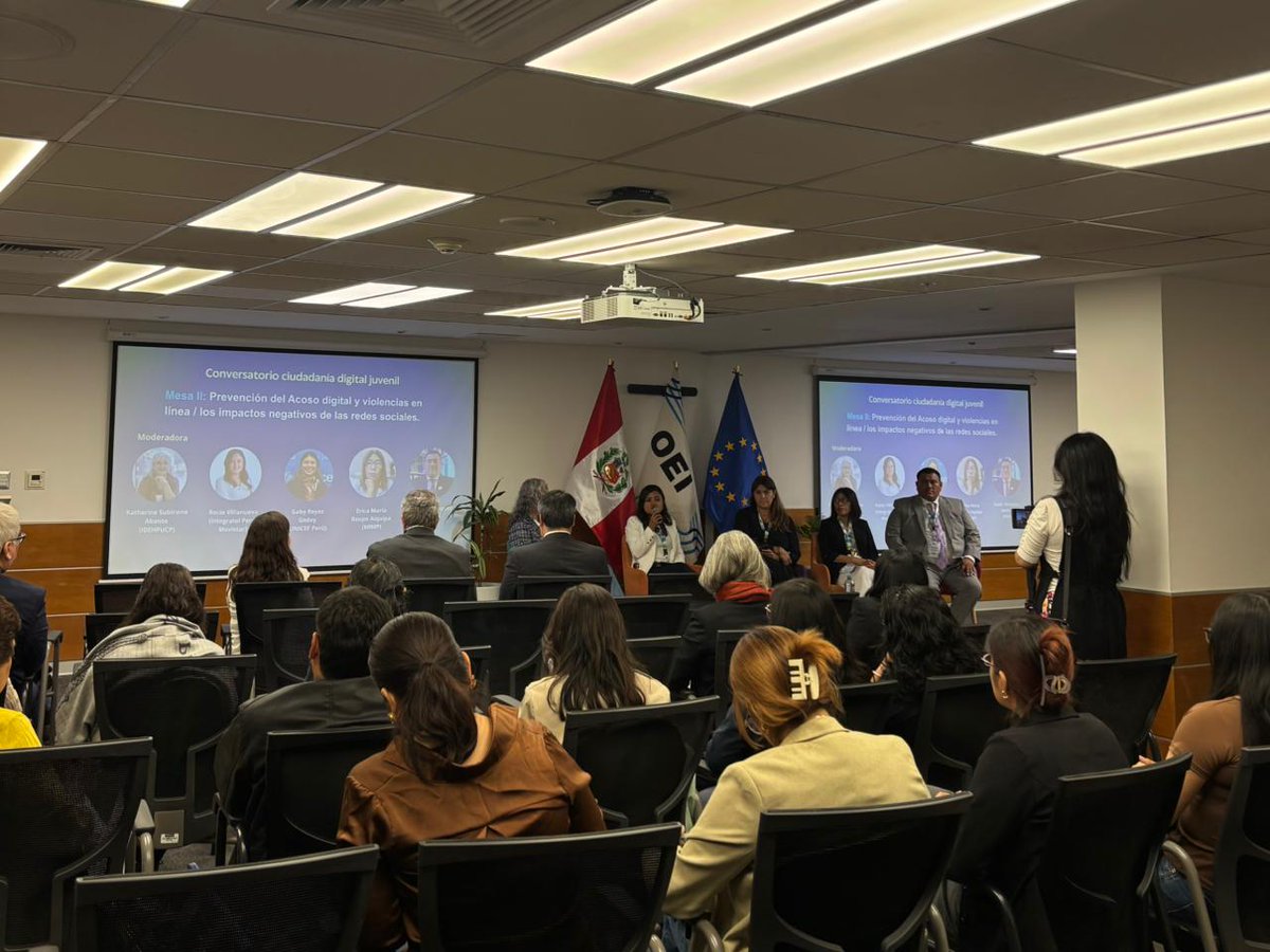 OEI Perú tweet media