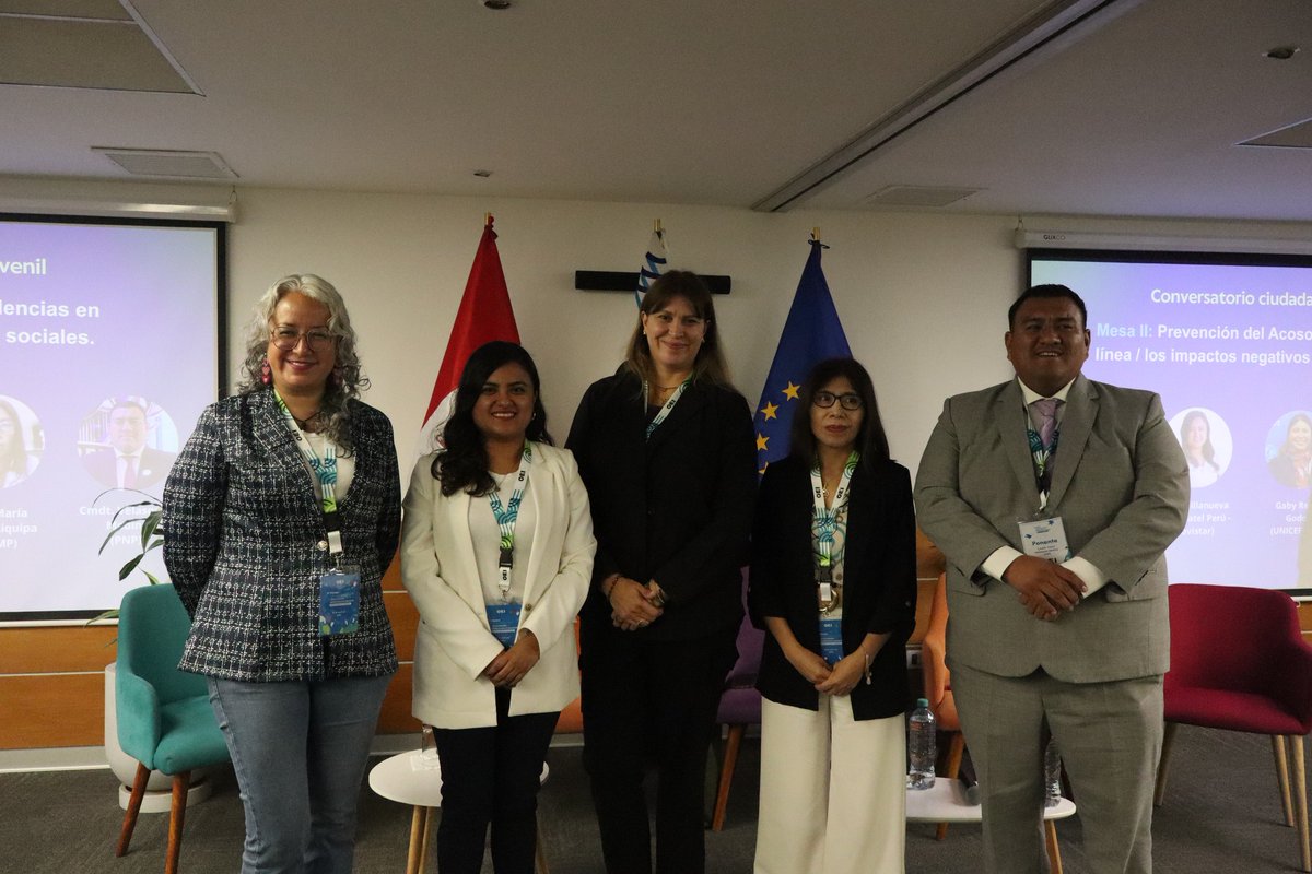 OEI Perú tweet media