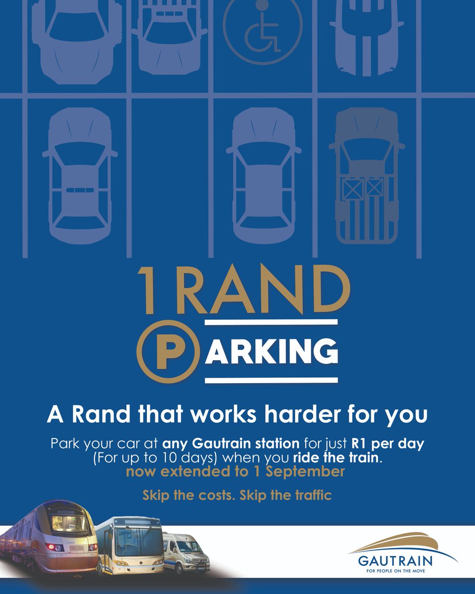 Gautrain tweet media