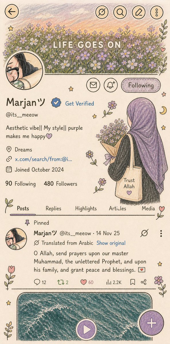 its__meeow's tweet photo. خود سے محبت یہ نہیں کہ تم کامل ہو
بلکہ یہ ہے کہ تم اپنے نامکمل ہونے کو بھی قبول کرو !
💌 https://t.co/v42R8qrsJM