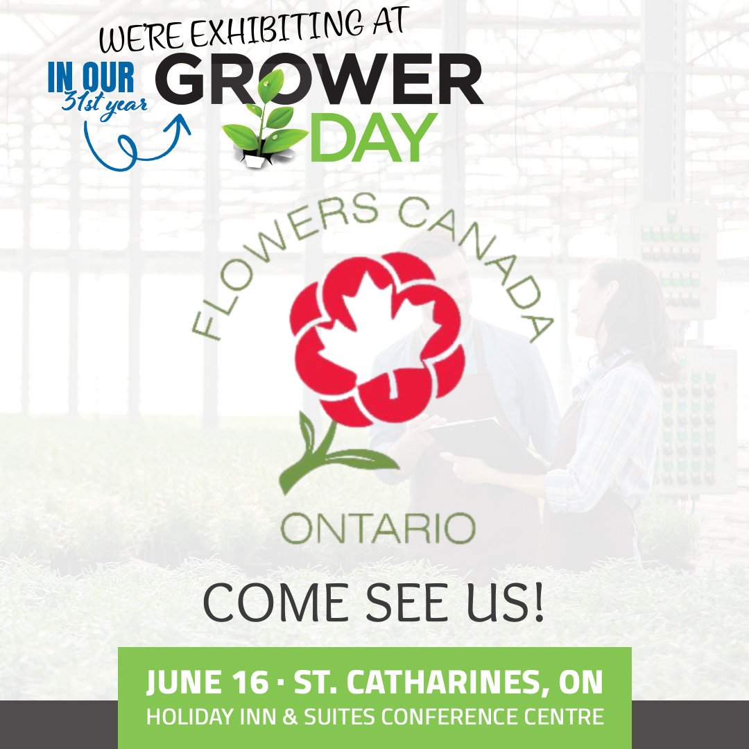 Flowers Canada Ontario tweet media