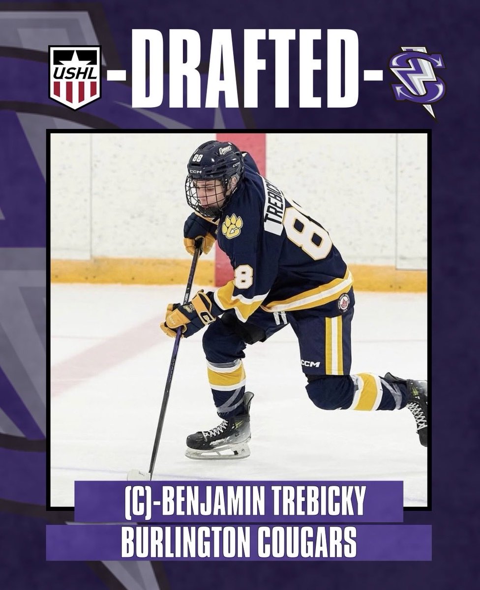 TriCityStorm's tweet photo. Our 4th round selection is center Benjamin Trebicky! 
⚡️Welcome to the Storm Benjamin⚡️ https://t.co/1KpXbOdK2N