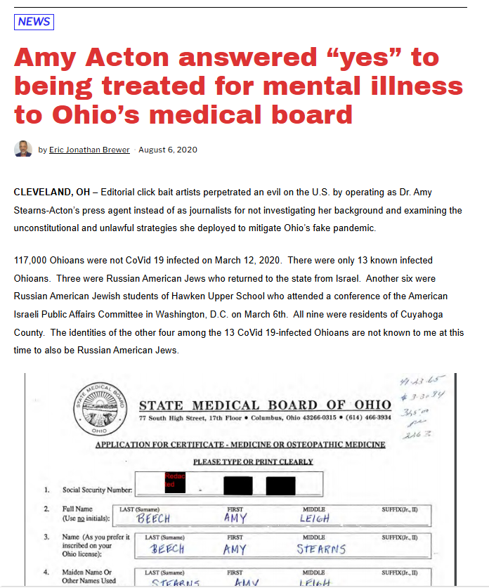 GBTheMAGAlorian's tweet photo. Ah yes, "Ohio's Anthony Fauci." 

The #SafeAndEffective  #Covid #TrustScience #SlowTheCurve Coronaworld authoritarian with a proclivity for anger/violence stemming from self-admitted mental health issues and documented history of substance abuse (alcohol, pills, etc.). #WineMom #PillPopper 

The Jewish lady that almost undoubtedly supports all things Israel, Benjamin Netanyahu, and Zionist war crimes. I wonder if she's popular in Columbus, with it's HEAVY Muslim/Islamic population. 

I already know she's popular with fragile, effeminate, low-T Beta Males who wear their Fauci face diapers...outdoors. 

Straight to the governor's mansion. Definite #StrongAndIndependent #Empowered #StunningAndBrave #GirlBoss #BossBabe #SheEO #SheIP. Red Ohio is starved for an unwell/unbalanced Left-wing Liberal Feminist (D) to control their lives, finances, and future.