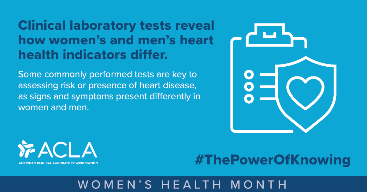 ACLAlabs's tweet photo. Clinical laboratory testing supports women’s health at every stage of life, from fertility to pregnancy and beyond. Tools like hormone testing and prenatal screening help provide critical insights that improve outcomes and save lives. Learn about #ThePowerofKnowing this #WomensHealthMonth.