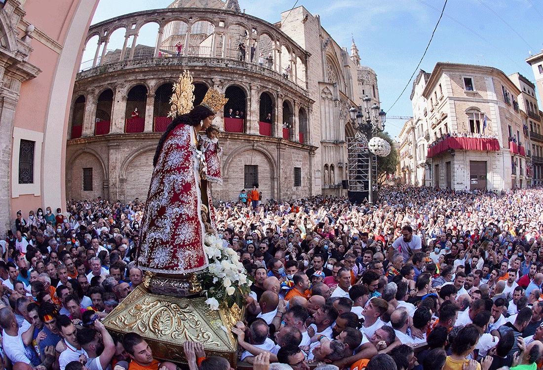 📢 COMUNICADO: CAMBIO DE RECORRIDO DEL TRASLADO DE LA VIRGEN DE LOS DESAMPARADOS