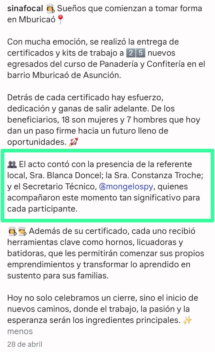 Juan Villalba tweet media