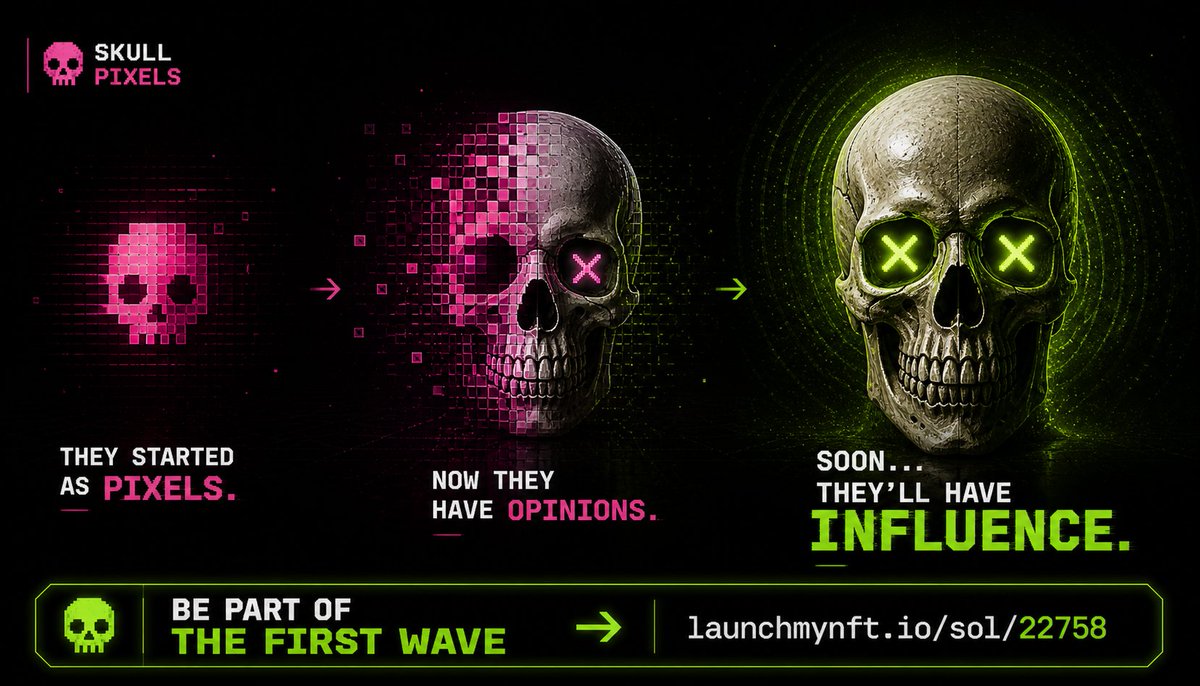 Skull Pixels tweet media