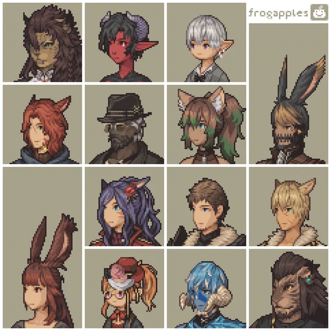 it's that time of the month again

Final Fantasy Tactics Portraits opening soon! 