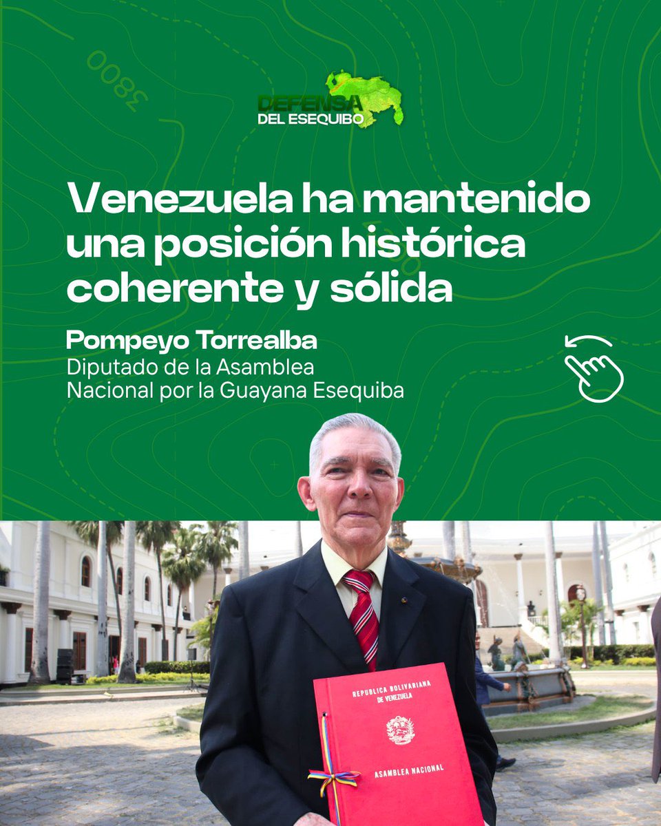 Comisión Defensa del Esequibo tweet media
