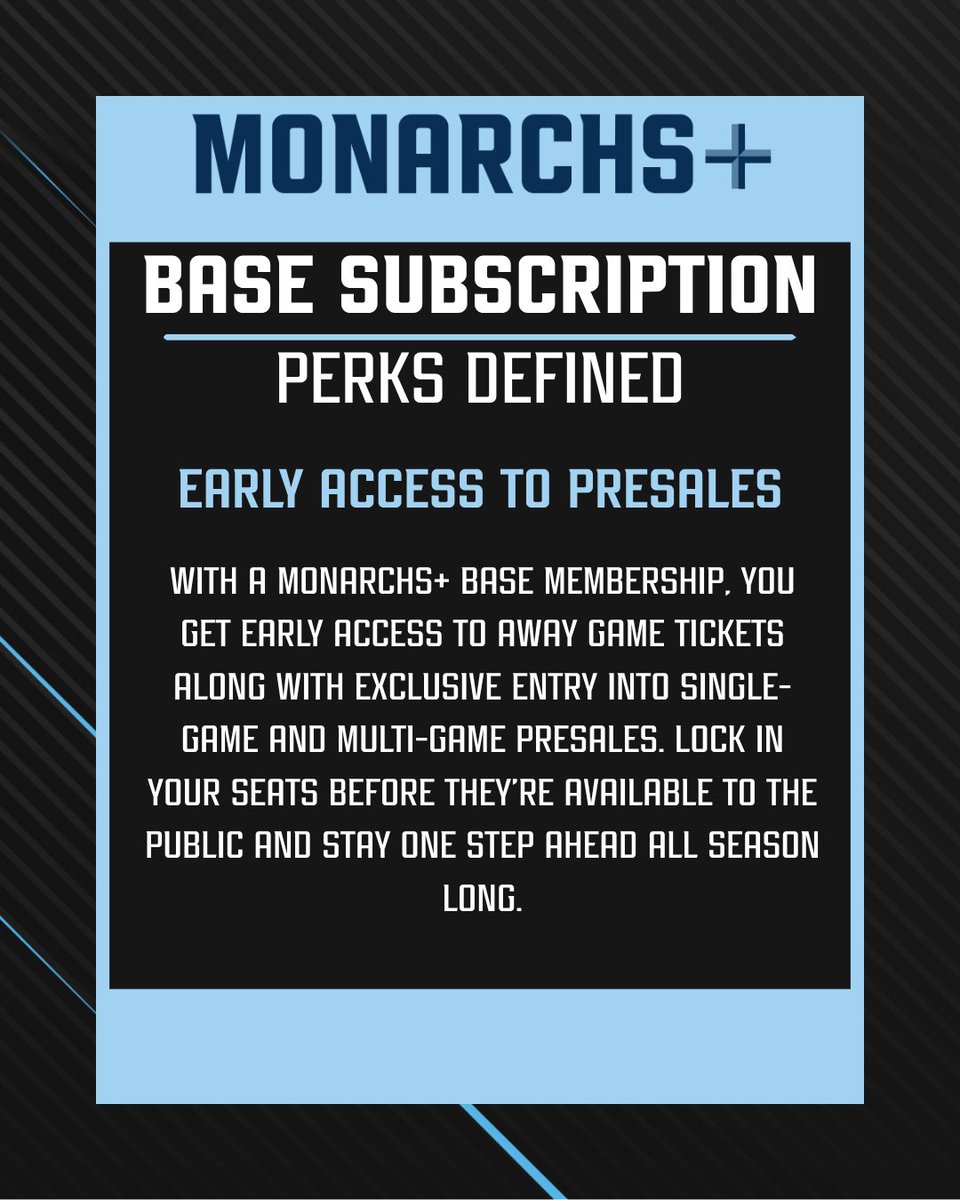 Monarchs+ tweet media