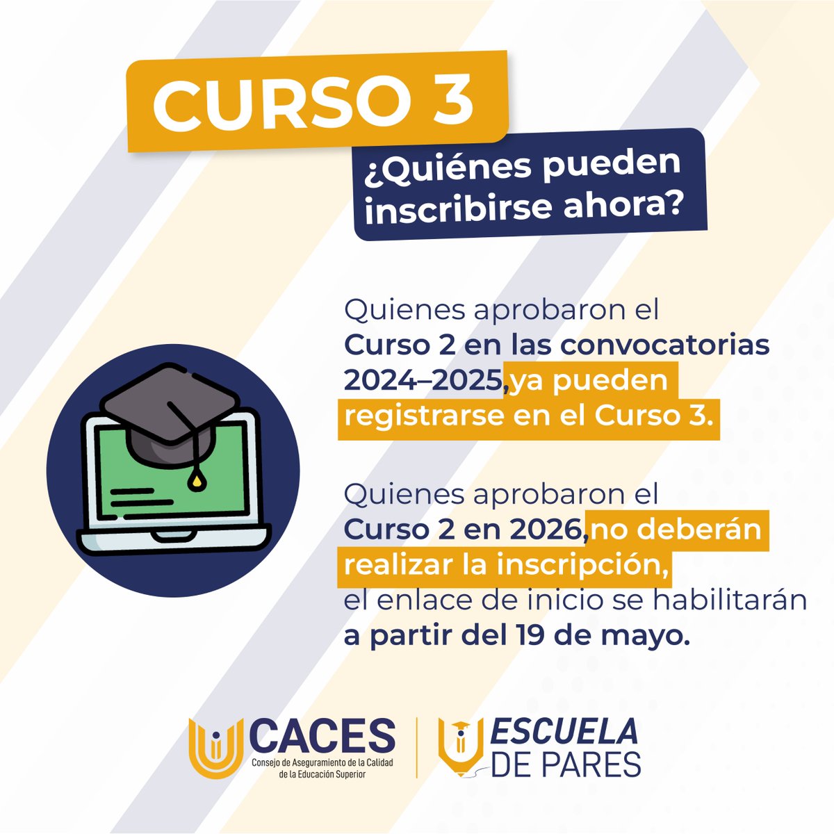 CACES tweet media