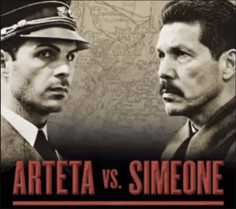 Less than 2 hours left for the battle of the century between the two top European terrorists

#UCL #arsatm