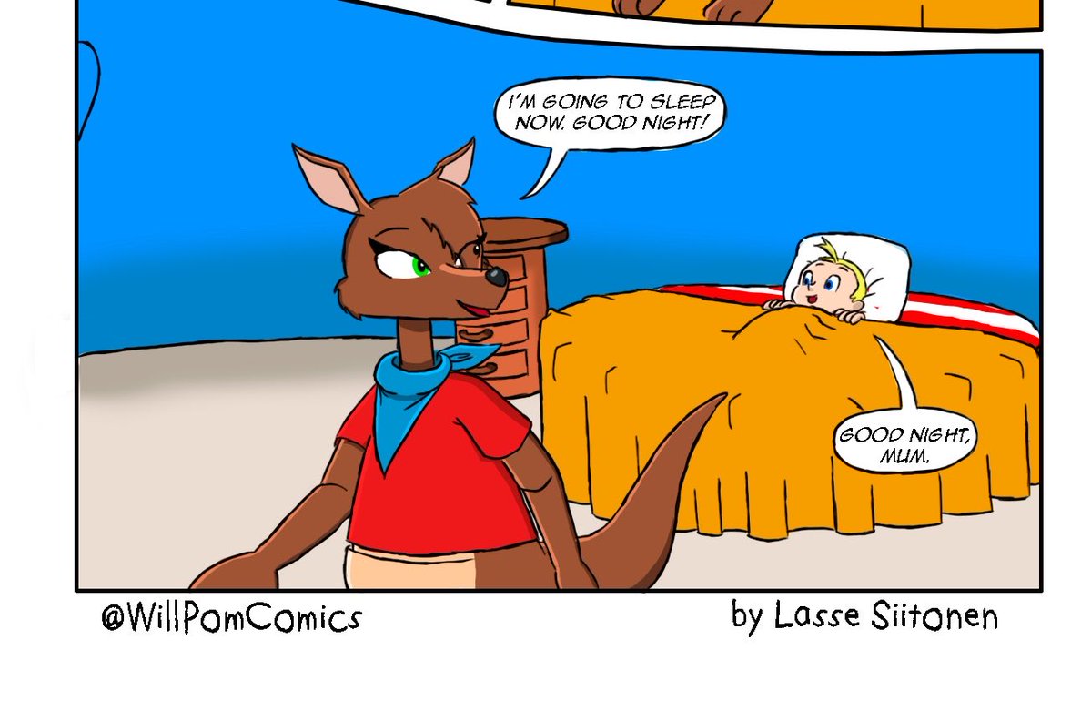 SiitonenLasse1's tweet image. Happy National Cartoonists Day! Here are some pages of my @WillPomComics. If you’re interested please go check out.

#NationalCartoonistsDay #Webcomics #Comics #CartoonistsDay